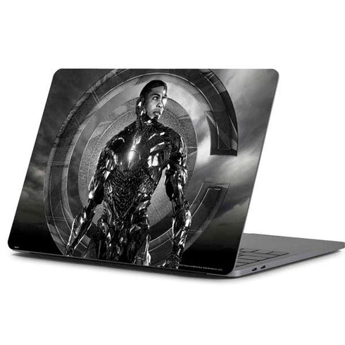 The Justice League (2017) Cyborg Poster Apple MacBook Pro 13-inch Skin