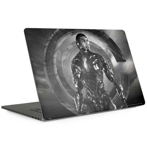 The Justice League (2017) Cyborg Poster Apple MacBook Pro 15-inch Skin