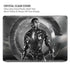 The Justice League (2017) Cyborg Poster MacBook Pro 16in (2021-25) Case plus Skin