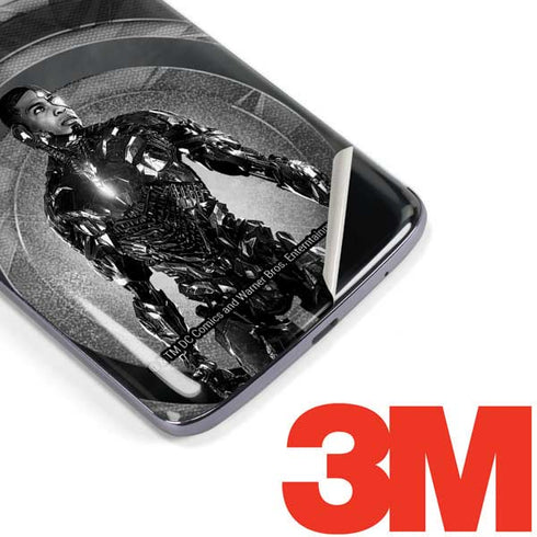 The Justice League (2017) Cyborg Poster Moto E5 Plus Skin