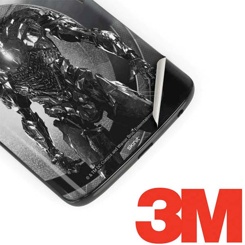 The Justice League (2017) Cyborg Poster Moto G6 Skin