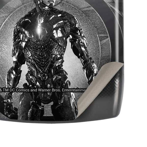 The Justice League (2017) Cyborg Poster Motorola RAZR Skin