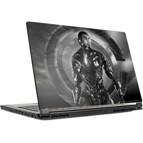 The Justice League (2017) Cyborg Poster MSI GS65 Stealth Laptop Skin