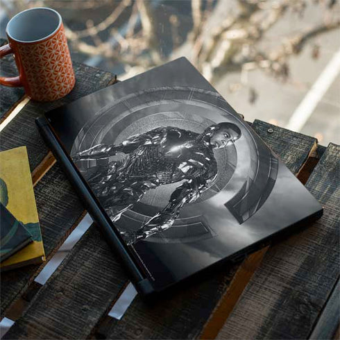 The Justice League (2017) Cyborg Poster MSI GS65 Stealth Laptop Skin