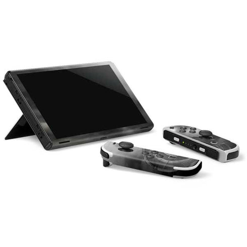 The Justice League (2017) Cyborg Poster Nintendo Switch OLED (2021) Skin