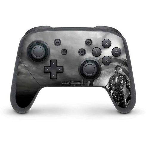 The Justice League (2017) Cyborg Poster Nintendo Switch Pro Controller Skin