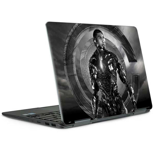The Justice League (2017) Cyborg Poster Notebook 9 Pro 13in (2017) Skin