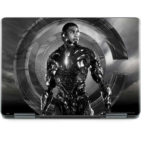 The Justice League (2017) Cyborg Poster Notebook 9 Pro 13in (2017) Skin
