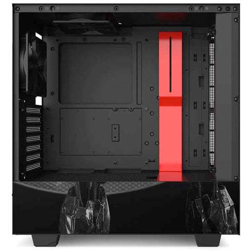 The Justice League (2017) Cyborg Poster NZXT H510 Compact ATX Mid-Tower Case Skin