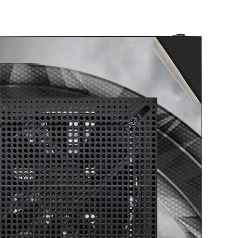 The Justice League (2017) Cyborg Poster NZXT H510 Compact ATX Mid-Tower Case Skin