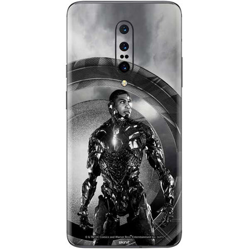 The Justice League (2017) Cyborg Poster OnePlus 7 Pro Skin
