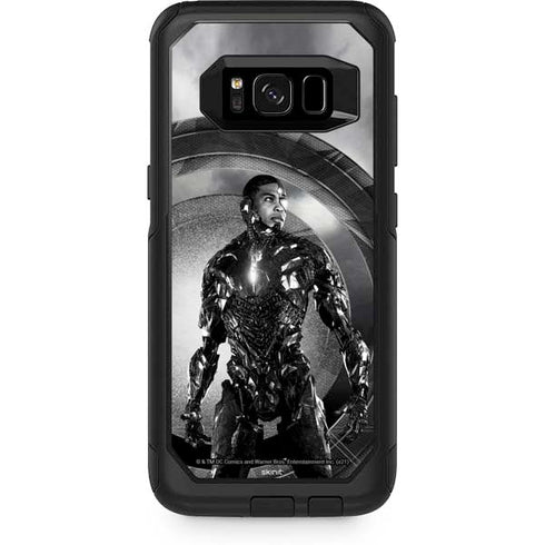 The Justice League (2017) Cyborg Poster Otterbox Commuter Galaxy Skin