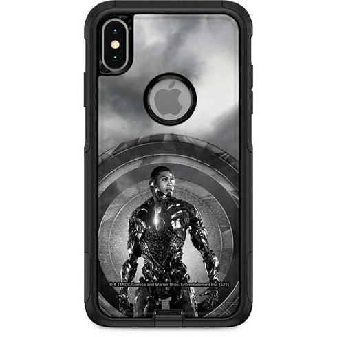 The Justice League (2017) Cyborg Poster Otterbox Commuter iPhone Skin