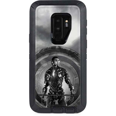 The Justice League (2017) Cyborg Poster Otterbox Defender Galaxy Skin