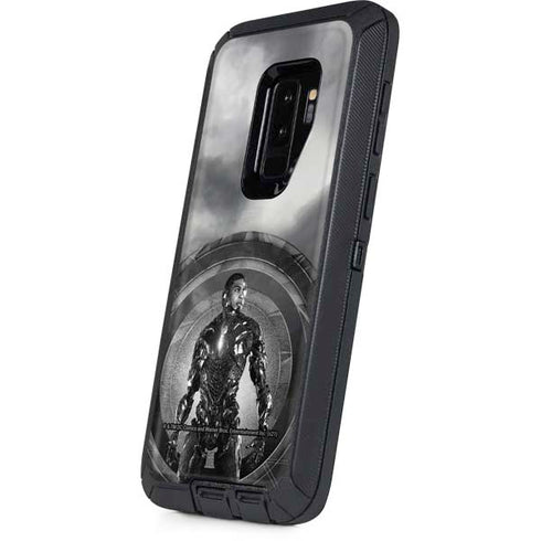 The Justice League (2017) Cyborg Poster Otterbox Defender Galaxy Skin