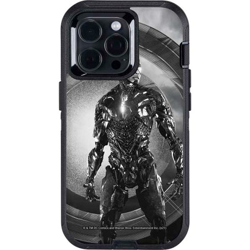 The Justice League (2017) Cyborg Poster Otterbox Defender iPhone Skin