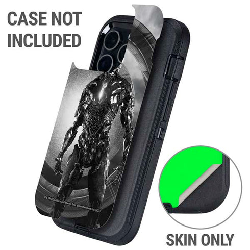 The Justice League (2017) Cyborg Poster Otterbox Defender iPhone Skin