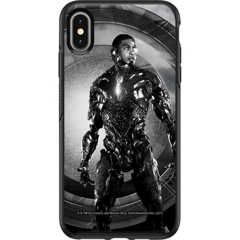 The Justice League (2017) Cyborg Poster Otterbox Symmetry iPhone Skin