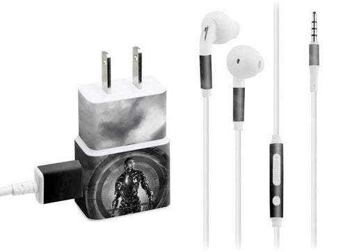 The Justice League (2017) Cyborg Poster Phone Charger Skin