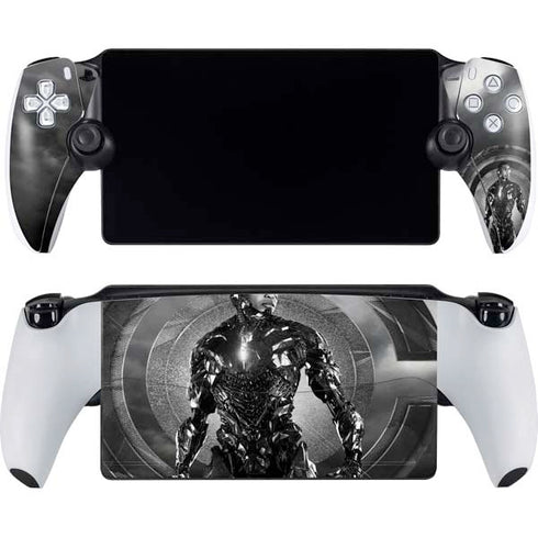 The Justice League (2017) Cyborg Poster PlayStation Portal Remote Player Skin