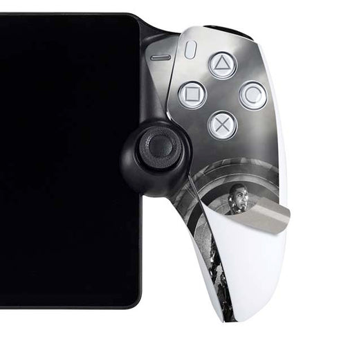 The Justice League (2017) Cyborg Poster PlayStation Portal Remote Player Skin