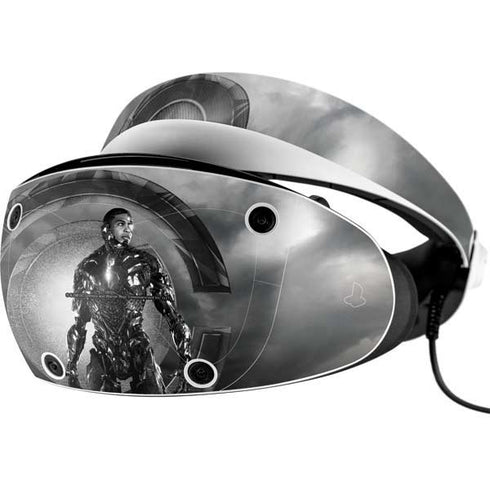 The Justice League (2017) Cyborg Poster PlayStation VR2 Skin