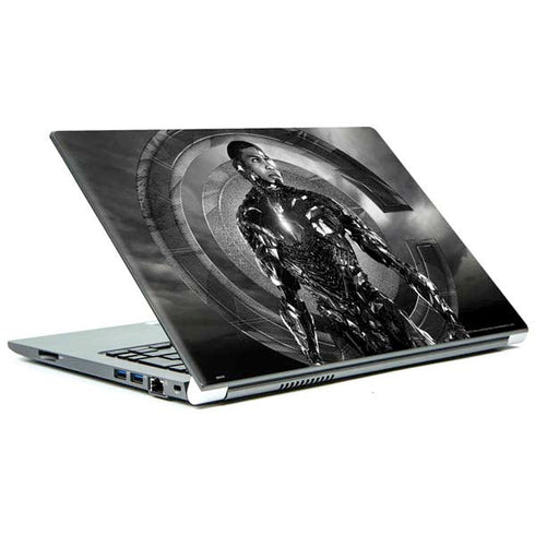 The Justice League (2017) Cyborg Poster Portege Z30t/Z30t-A Skin