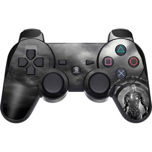 The Justice League (2017) Cyborg Poster PS3 Dual Shock wireless controller Skin