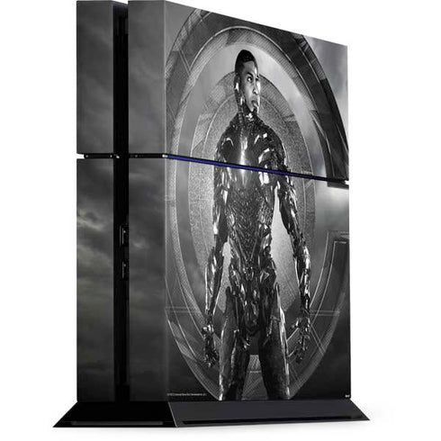 The Justice League (2017) Cyborg Poster PS4 Console Skin