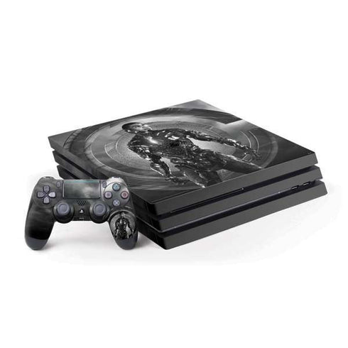 The Justice League (2017) Cyborg Poster PS4 Pro Bundle Skin