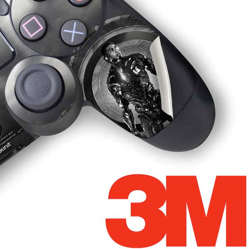 The Justice League (2017) Cyborg Poster PS4 Pro/Slim Controller Skin