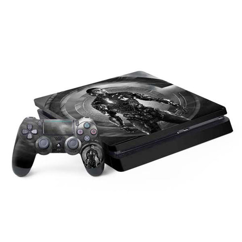 The Justice League (2017) Cyborg Poster PS4 Slim Bundle Skin