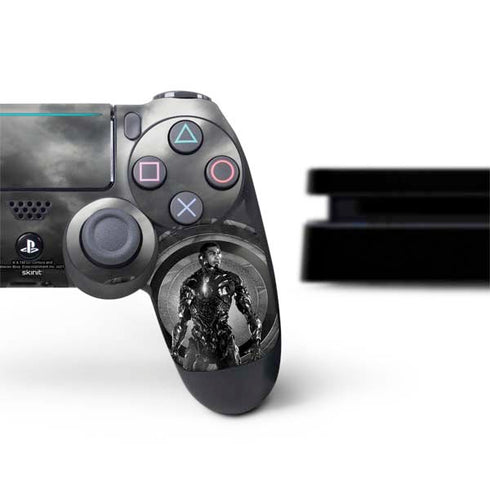 The Justice League (2017) Cyborg Poster PS4 Slim Bundle Skin