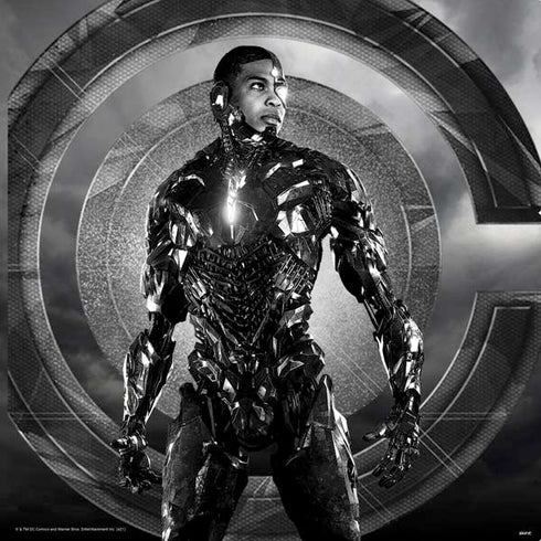 The Justice League (2017) Cyborg Poster PS4 Slim Skin