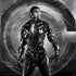 The Justice League (2017) Cyborg Poster PS4 Slim Skin