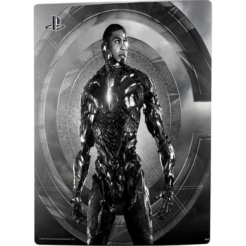 The Justice League (2017) Cyborg Poster PS5 Bundle Skin