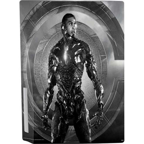 The Justice League (2017) Cyborg Poster PS5 Bundle Skin