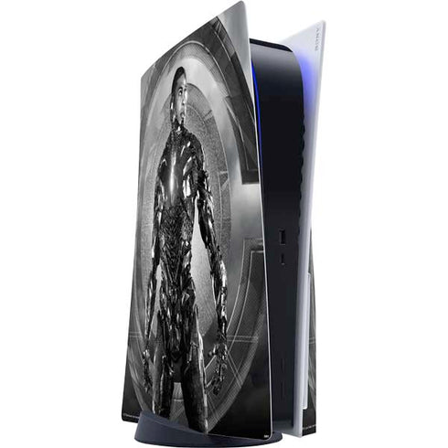 The Justice League (2017) Cyborg Poster PS5 Console Skin