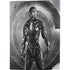 The Justice League (2017) Cyborg Poster PS5 Digital Edition Console Skin