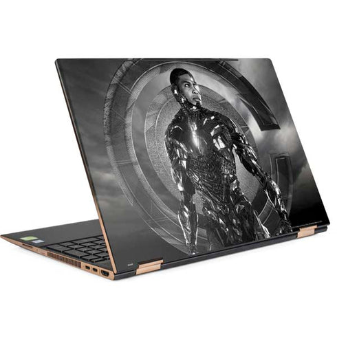 The Justice League (2017) Cyborg Poster HP Spectre Skin
