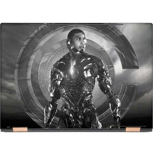 The Justice League (2017) Cyborg Poster HP Spectre Skin