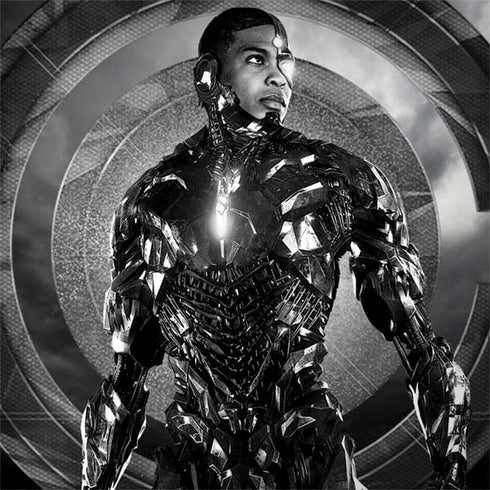 The Justice League (2017) Cyborg Poster HP Spectre Skin