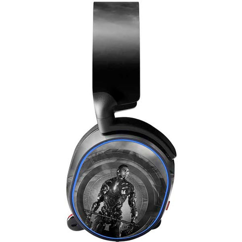 The Justice League (2017) Cyborg Poster SteelSeries Arctis 5 Skin