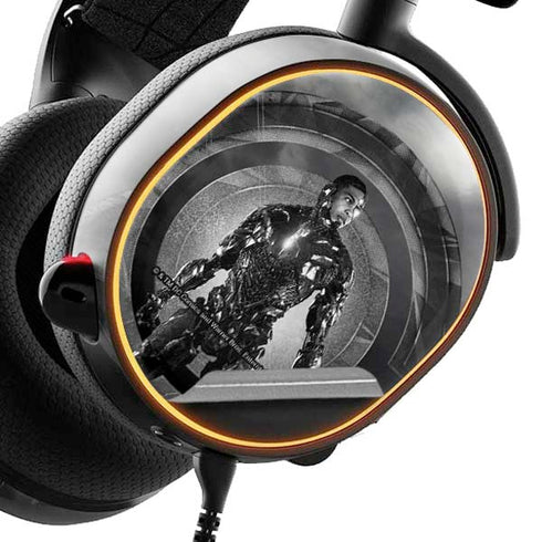 The Justice League (2017) Cyborg Poster SteelSeries Arctis 5 Skin