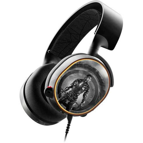 The Justice League (2017) Cyborg Poster SteelSeries Arctis 5 Skin