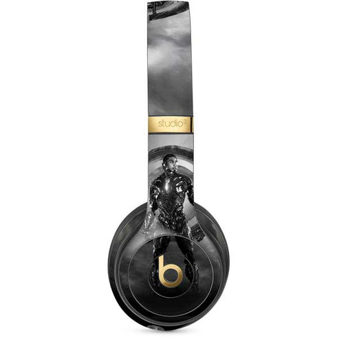 The Justice League (2017) Cyborg Poster Studio Wireless 3 Skin