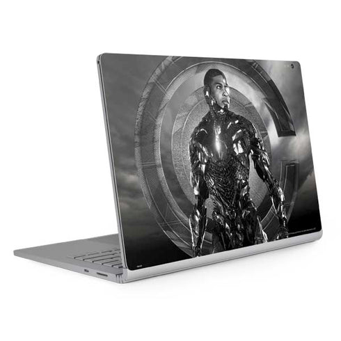 The Justice League (2017) Cyborg Poster Surface Book 2 13.5in Skin