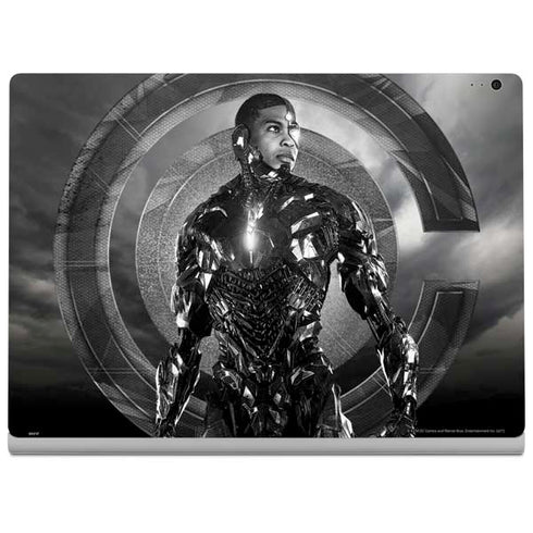 The Justice League (2017) Cyborg Poster Surface Book 2 13.5in Skin