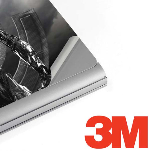 The Justice League (2017) Cyborg Poster Surface Book 2 13.5in Skin