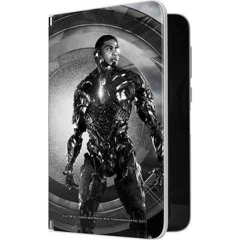 The Justice League (2017) Cyborg Poster Surface Duo Skin